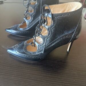 Marion parke ankle stilleto boots